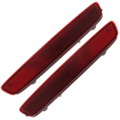 Rear Bumper Reflective Trim 22950587 22950586 For Chevrolet Trax 2013-2014 Foto 1 de 4