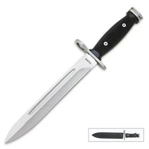 Tactical Bayonet Knife & Scabbard - Picture 1 of 1