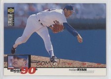 1995 Upper Deck Collector's Choice Nolan Ryan #52 HOF