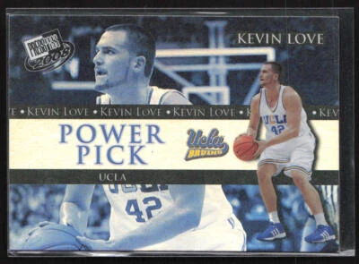 Press Pass Kevin Love #64 Power Pick 2008 Foto 1 de 2