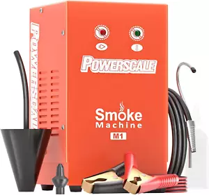 Máquina de humo automotriz M1 Bomba de aire incorporada detección de fugas profe - Picture 1 of 12