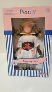 Bambola danzante Penny Dancing giocattolo con carica 2001 Nuova con scatola - Foto 1 di 5