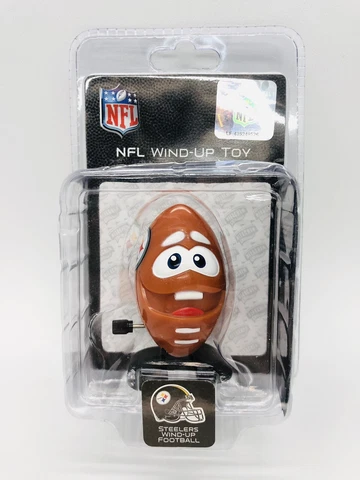 Pittsburgh Steelers Bleacher Creatures Wind Up Team Football NFL WIND UP TOY NIB Cover