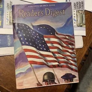 Reader's Digest, July 1943 - Foto 1 di 6