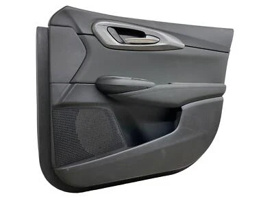 2024 ALFA ROMEO TONALE FRONT RIGHT INNER DOOR TRIM PANEL SPORT LEATHER BLACK Foto 1 de 4