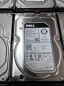 Dell 4TB 12Gbps 7.2K 128MB SAS-3 3.5 " Inch Hard Drive | 05JH5X ST4000NM0295 - Picture 1 of 1