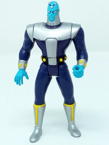 Evil Alien Brainiac 1996 5" Action Figure DC Superman Villain vintage Cover