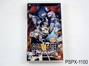 Soul Eater Battle Resonance PSP japanischer Import JP Japan Region kostenloser US-Verkäufer