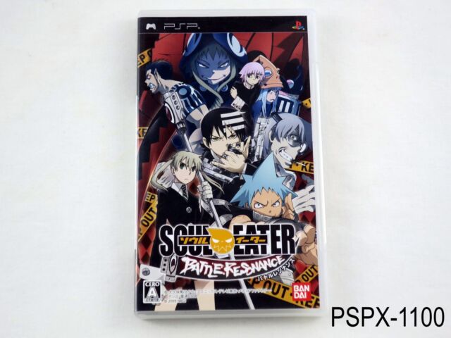 Soul Eater - Battle Resonance PSP - GameBrew