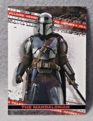 The Mandalorian - 2022 Topps Star Wars The Book of Boba Fett  Insert #C-7 - Image 1 of 2