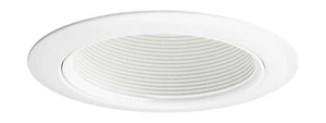 Juno Lighting 24 WWH Light 6-Inch White Baffle Trim 6pk - Picture 1 of 3