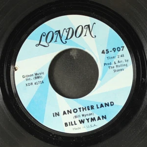 ROLLING STONES: in another land / the lantern LONDON 7" Single 45 RPM - Picture 1 of 2