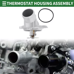 Engine Coolant Thermostat Housing Assembly for Mercedes-Benz C240 E320 E500 - Picture 1 of 7