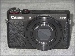 Canon PowerShot G9X Compact Digital Camera Black 10.2-30.6MM 1:2.0-4.9 - Picture 1 of 15