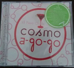 El Paso Chile Company: Cosmo A-Go-Go (Various Artists) CD, 2002. NEW & SEALED!! - Foto 1 di 3