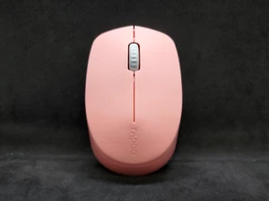 Rapoo M100 Wireless 2.4GHz/Bluetooth Optical Mouse - PINK - Picture 1 of 5