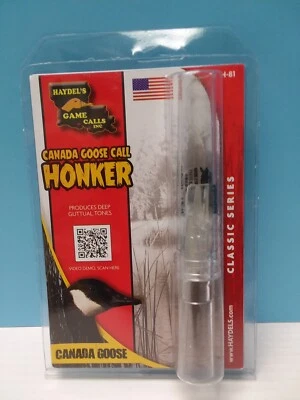 Haydel - H-81 - Honker - Canada Goose Call - Haydel's - New - Image 1 of 2