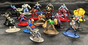 Jada Toys Marvel Nano Metalfigs DieCast Metal - Mixed Lot of 20 Figures - Picture 1 of 11