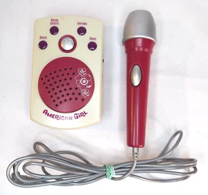 American Girl Karaoke Microphones Special Effects PA Songs and Rhythms Speaker - Picture 1 of 6