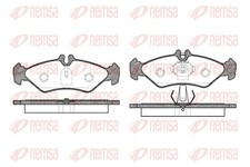 REMSA 0579.00 Brake Pad Set, disc brake for MERCEDES-BENZ,VW
