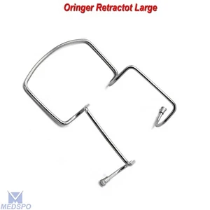 Ortodoncia quirúrgica dental Oringer retractor autoconsistente labio lengua mejilla - Imagen 1 de 3