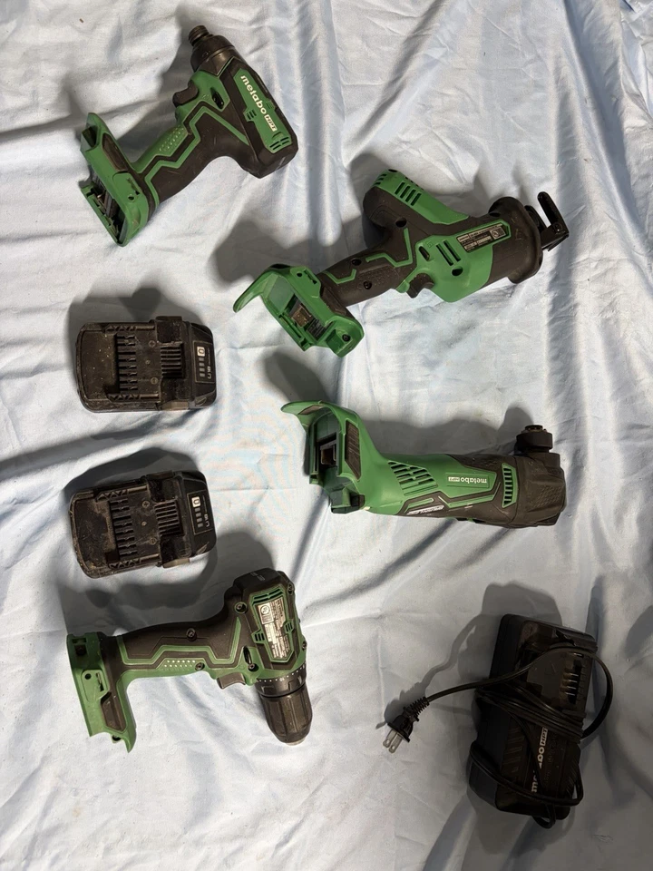 Kit combinado de taladro de impacto Metabo HPT KC 18DDX sin escobillas 18 V L-Ion Foto 1 de 1