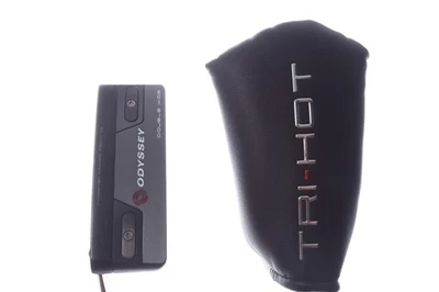 Left-Handed Odyssey Tri-Hot 5K Double Wide 34.5 in Putter Excellent - Image 1 of 4