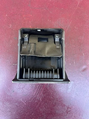 1981-1982 Toyota Cressida X60 MX63 Front Dashboard Ash tray Ashtray Black OEM - Image 1 of 3