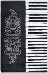 Tapis et tapis touffeté main cuisine salle salon - Photo 1/3