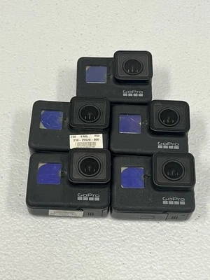 5x GoPro HERO8 Black LCD 4K UltraHD Waterproof Action Cameras - As Is - Image 1 of 2