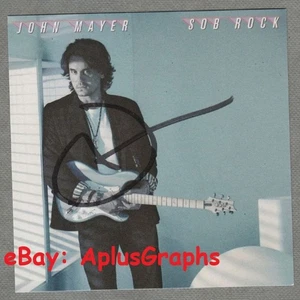 JOHN MAYER... Sob Rock CD - SIGNIERT - Bild 1 von 1