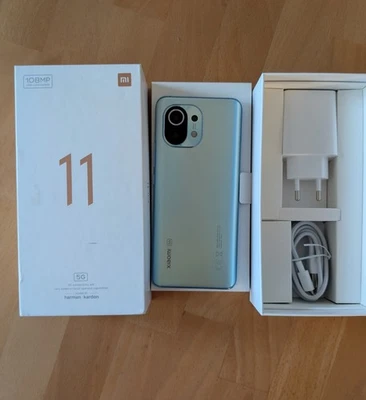 Xiaomi Mi 11  5g 8GB  RAM 256gb 108MP Horizon Blue - Bild 1 von 4