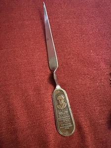 Raro apri lettere 50° anniversario Eli Lilly 1926 1876-1926 - Foto 1 di 6