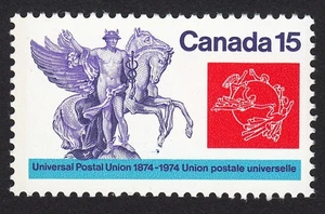 Canadá 1974 #649i (HB) MNH * Mercurio y caballo alado * - efv23 - Imagen 1 de 1