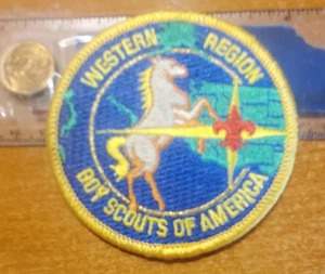 BSA Western Region, "Boy Scouts of America" - Picture 1 of 1