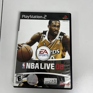 NBA Live 08 (Sony PlayStation 2, 2007) testato e funzionante bene! - Foto 1 di 4