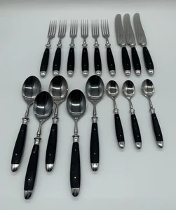 EICHENLAUB DEFEKT! Restauration! Ersatz- Restbesteck Altdeutsche Form 17 Teile - Bild 1 von 17