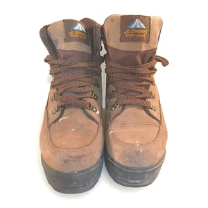 Mt. Everest Stiefel Herren Größe 10,5 Wandern Leder Wasserdicht Kapuze Trocken XF072599 - Bild 1 von 9