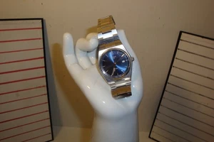 Tissot PRX 40mm blue dial stainless steel works sapphire crystal - Picture 1 of 23