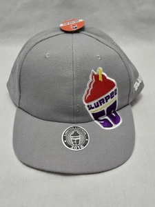 NEW  Slurpee 50 Year Anniversary Limited Edition 2016 Flat Bill Snapback Cap - Picture 1 of 10