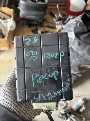 Isuzu 1992 camioneta manual 2,6 ECU 2x2💎💎💎 Foto 1 de 3