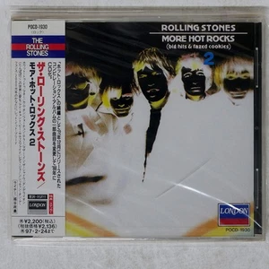 ROLLING STONES MORE HOT ROCKS(BIG HITS&FAZED COOKIES)POCD1930 JP OBI SEALED 1CD - Picture 1 of 1