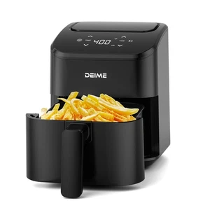 Freidora de Aire 3 Qt, Pequeña Airfryer Digital Ahorro de Espacio Compacta, Hornear, Recalentar, Ro... - Imagen 1 de 7