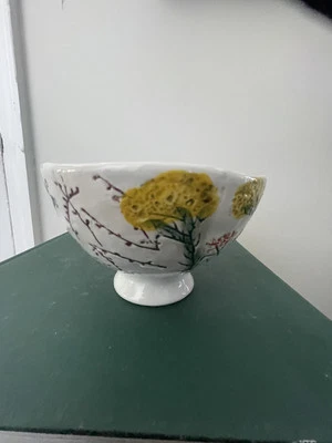 Crisantemos Anthropologie Home Dagny Bowl Foto 1 de 4