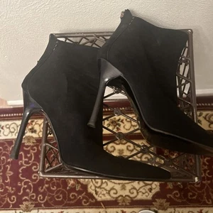 Botines Cesare Paciotti 8,5 36,5 gamuza - Imagen 1 de 10
