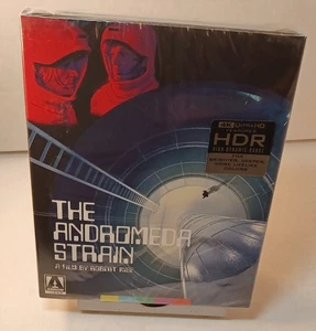 Andromeda Strain (4K) Collector Slipcover-NEW (Sealed)-Box Shipping - Picture 1 of 6