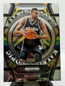 2024-25 Panini Prizm negro #26 Tim Duncan caleidoscópico - Imagen 1 de 2