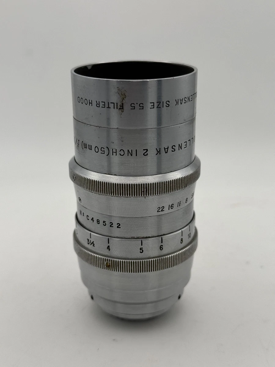 Wollensak 50mm Focal Camera Lenses for sale | eBay