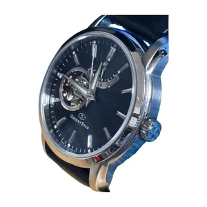 Orient Star DA02-C0-B Silver Black Wrist16cm Automatic Watch Used No Box - Picture 1 of 5