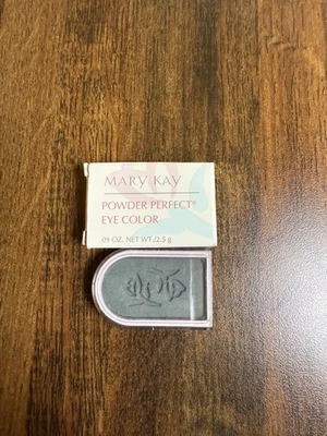 Mary Kay Powder Perfect Eye Color Misty Pine 6202 NOS 0.9oz In Box - Image 1 of 2